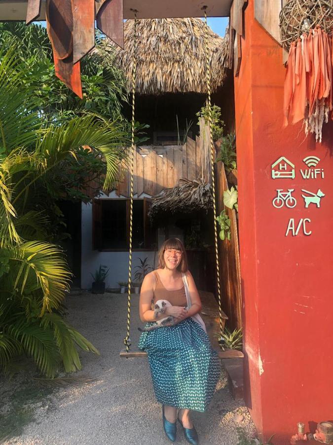 Black Jaguar Hostel Bacalar Kültér fotó