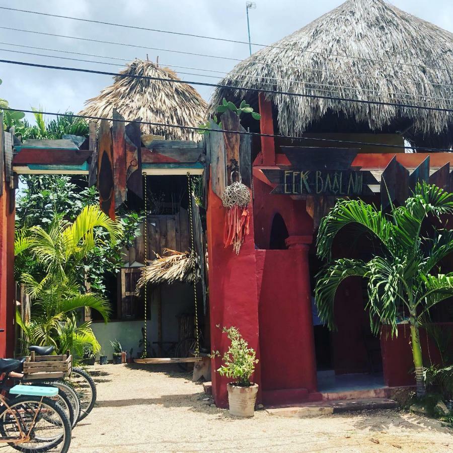 Black Jaguar Hostel Bacalar Kültér fotó