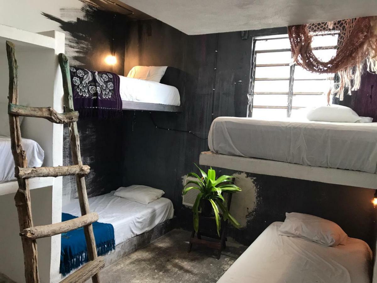 Black Jaguar Hostel Bacalar Kültér fotó